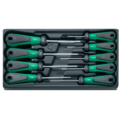 Stahlwille 96489910 4899 3K DRALL 9 pcs Security TORX® Screwdriver Set