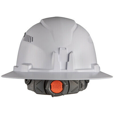 Klein Tools 60401 Hard Hat, Vented, Full Brim Style