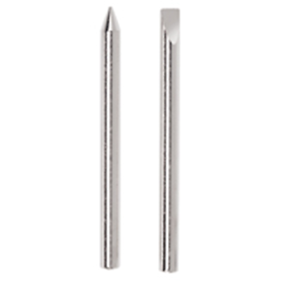 NTE Electronics JT-102 1 CONICAL AND 1 CHISEL REPLACEMENT TIP FOR J-060