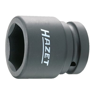 Hazet 1100S-24 6-point Impact Socket, 1.0" drive, 24mm x 58mm