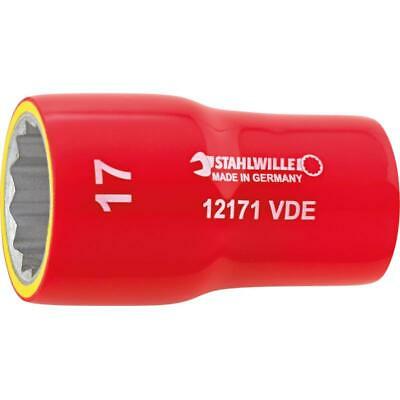 Stahlwille 02380009 12171 VDE Socket 9 mm, 3/8" Drive