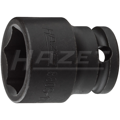 Hazet 880S-16 (6-Point) 10mm (3/8") 16-16 Traction Impact Socket