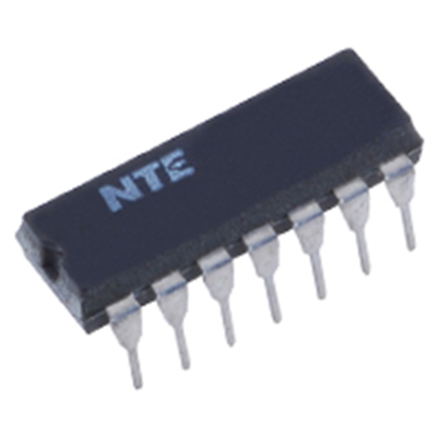 NTE Electronics NTE74128 IC TTL QUAD 2-INPUT NOR 50 OHM LINE DRIVER 14-LEAD DIP