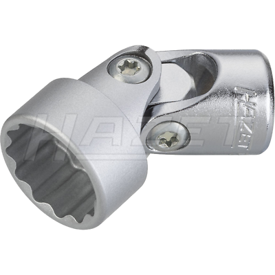 Hazet 880G-Z18 (12-Point) 10mm (3/8") 18-18 Traction Universal Joint Socket