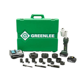 Greenlee LS100X11SB4X Intelli-PUNCH™ Battery-Hydraulic Knockout Kit with Slug-Buster® 1/2" - 3" and 4"