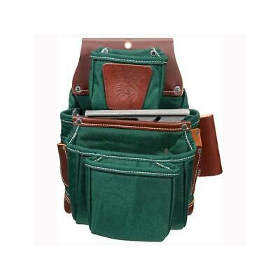 Occidental Leather 8062 4 Pouch Fastener Bag