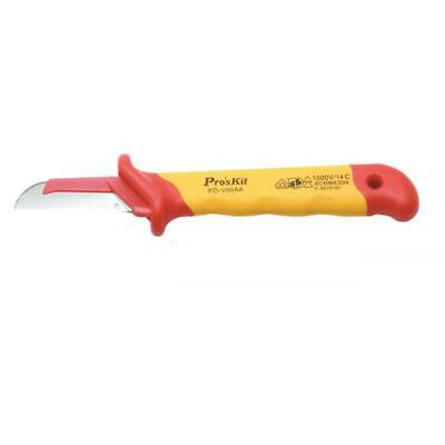 Pro'sKit PD-V004A VDE 1000V Insulated Straight Blade Cable Knife