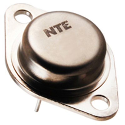 NTE Electronics NTE2384 POWER MOSFET N-CHANNEL 900V ID=6A TO-3 CASE RDS=1.4 OHM