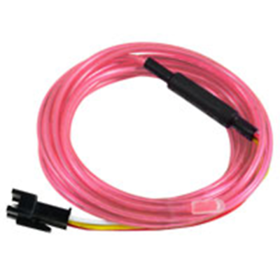 NTE Electronics 69-ELCW3.2PI EL CHASING WIRE 3.2MM DIA PINK 3 METER LENGTH