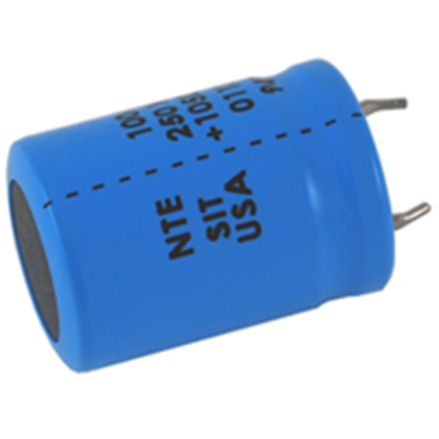 NTE Electronics SIT1000M50 CAPACITOR HIGH TEMP SNAP IN ALUMINUM ELECTROLYTIC