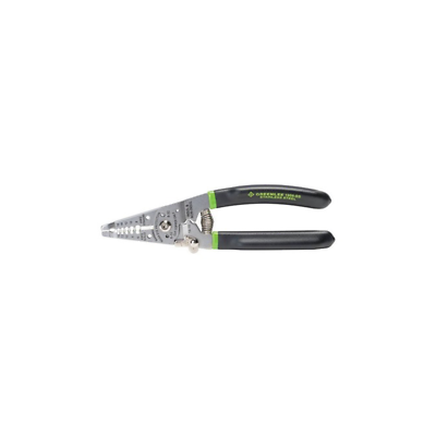 Greenlee Hand Tools Stainless Steel Wire Stripper Pro (1956-SS), 6-14AWG