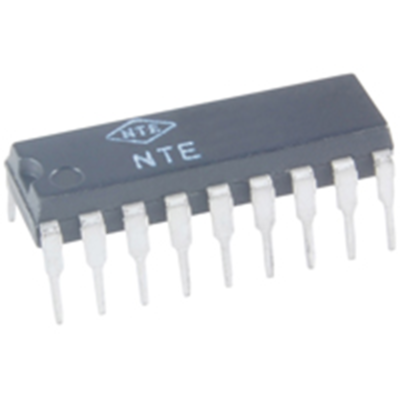 NTE Electronics NTE7108 IC-1.3GHZ PLL FOR TV TUNING 4-SOFTWARE CONTROLLED OUTPUT