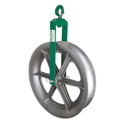 Greenlee 653 Hook Type Cable Sheave, 24"