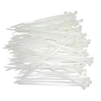 Eclipse 902-017 Cable Tie Neutral 11-4/5in X .19 Bag of 100 pcs
