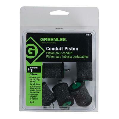 Greenlee 610-5 Conduit Piston, 1" (5 Pack)