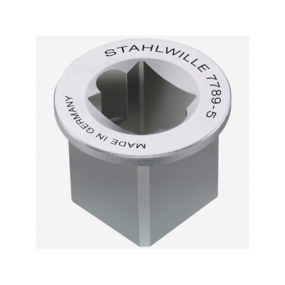 Stahlwille 58524091 7789-5 3/8" - 1/2" Square drive adaptor