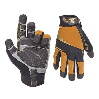 CLC Custom Leathercraft 160L Contractor XtraCoverage Flexible Handle Work Gloves