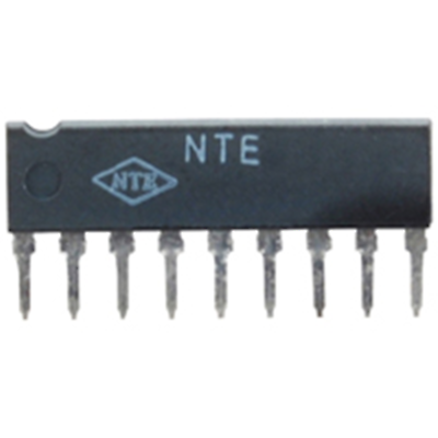 NTE Electronics NTE1561 INTEGRATED CIRCUIT 5-LED VU LEVEL METER DRIVER 9-LEAD
