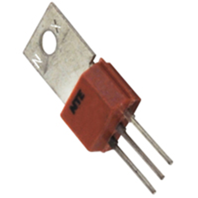 NTE Electronics NTE299 Transistor NPN Silicon 75V IC=1.5A TO-202 Case rf Power A