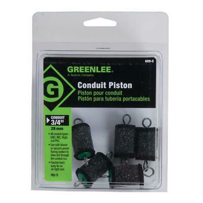 Greenlee 609-5 Conduit Piston, 3/4" (5 Pack)