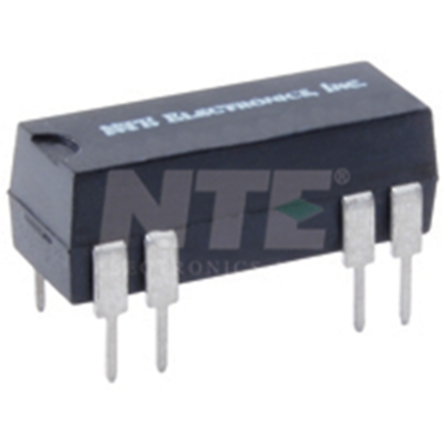 NTE Electronics R57-5D.25-12 RELAY-REED SPDT .25A 12VDC DUAL IN-LINE PACKAGE