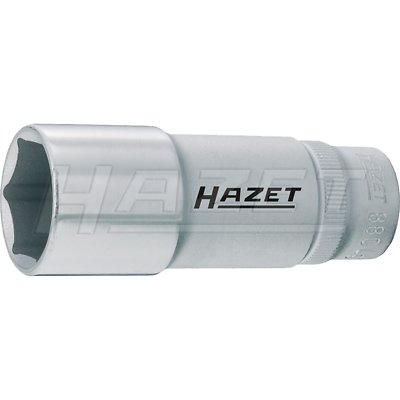 Hazet 880LG-15 (6-Point) 10mm (3/8") 15-15 Traction Socket