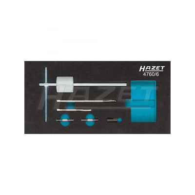 Hazet 4760/6 Glow plug removal set