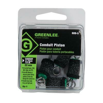Greenlee 608-5 Conduit Piston, 1/2" (5 Pack)