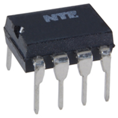 NTE Electronics NTE7155 IC DUAL LOW-VOLTAGE POWER AMP VS = 6V TYPICAL 8-LEAD DIP