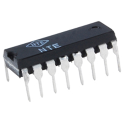 NTE Electronics NTE1073 INTEGRATED CIRCUIT AM-RF AMP/MIXER/OSCILLATOR 16-LAD