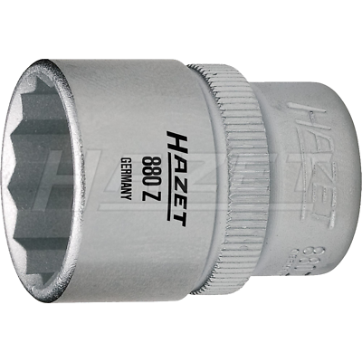 Hazet 880Z-20 (12-Point) 10mm (3/8") 20-20 Traction Socket
