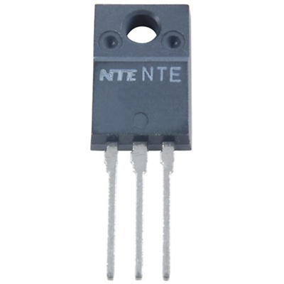 NTE Electronics NTE2999 Power Mosfet N-channel 500V Id=10A TO-220 Full Pack Case