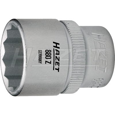 Hazet 880A-1/4 (12-Point) 10mm (3/8") 1/4 Socket