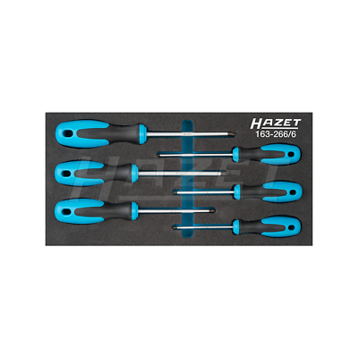 Hazet 163-266/6 TORX® screwdriver set