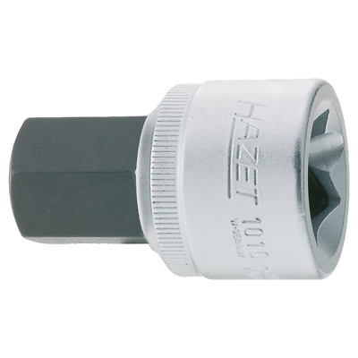 Hazet 1010-14 Hex Screwdriver Bit Socket, 3/4" drive, 14mm x 54.5mm
