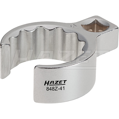 Hazet 848Z-18 12-Point Hollow 10mm (3/8") 18 Open Box-End Wrench