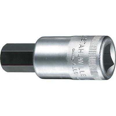 Stahlwille 03450032 54a 1/2" Hex Socket, 1/2"