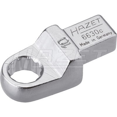 Hazet 6630C-10 9 x 12mm 12-Point Traction 10 Insert Box-End Wrench