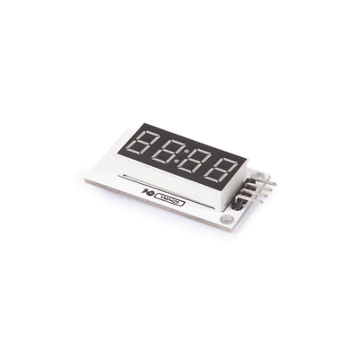 Velleman VMA425 4-Digit Display with Driver Module (TM1637 Driver)