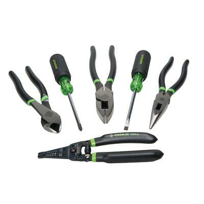 Greenlee 0159-36 Hand Tool Kit, 6 Pieces