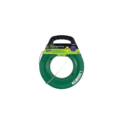 Greenlee FTSS438-200 Stainless Steel Fish Tape 200-Feet x 1/8-Inch