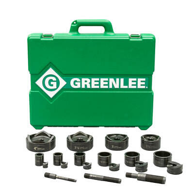 Greenlee KCC4-767 Slug-Buster® 1/2" to 4" for Battery-Hydraulic Drivers