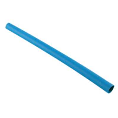 NTE Electronics 47-20148-BL Heat Shrink 1/16 In Dia Thin Wall Blue 48 In Length