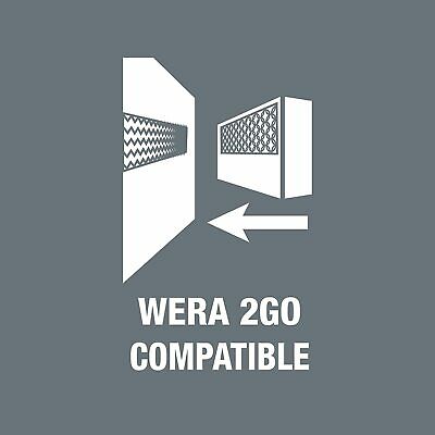 Wera 05135870001 Kraftform Kompact Maintenance W1 USA Metric Set, 35 Pieces