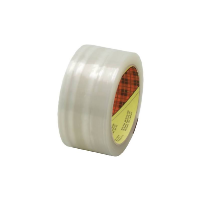Scotch® Box Sealing Tape 373 Clear, 72 mm x 50 m