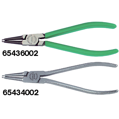 Stahlwille 65434002 6543 Internal CIrclips Pliers, Str, J2, 19-60mm, Checkered