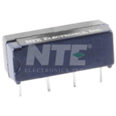 NTE Electronics R42-1D.5-6 RELAY-REED SPST-NO 0.5AMP 5/6VDC PC MOUNTABLE