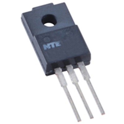 NTE Electronics NTE2568 TRANSISTOR NPN SILICON 80V IC=10A TO-220 FULL PACK CASE
