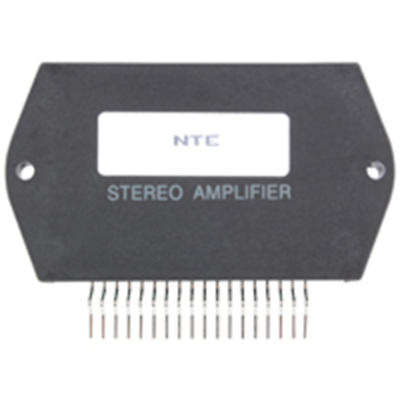 NTE Electronics NTE7032 MODULE 120W AUDIO PWR AMP SINGLE CHANNEL VCC=55V TYPICAL