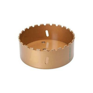 Greenlee 725-4-1/2 Carbide-Grit Hole Saw, 4-1/2"